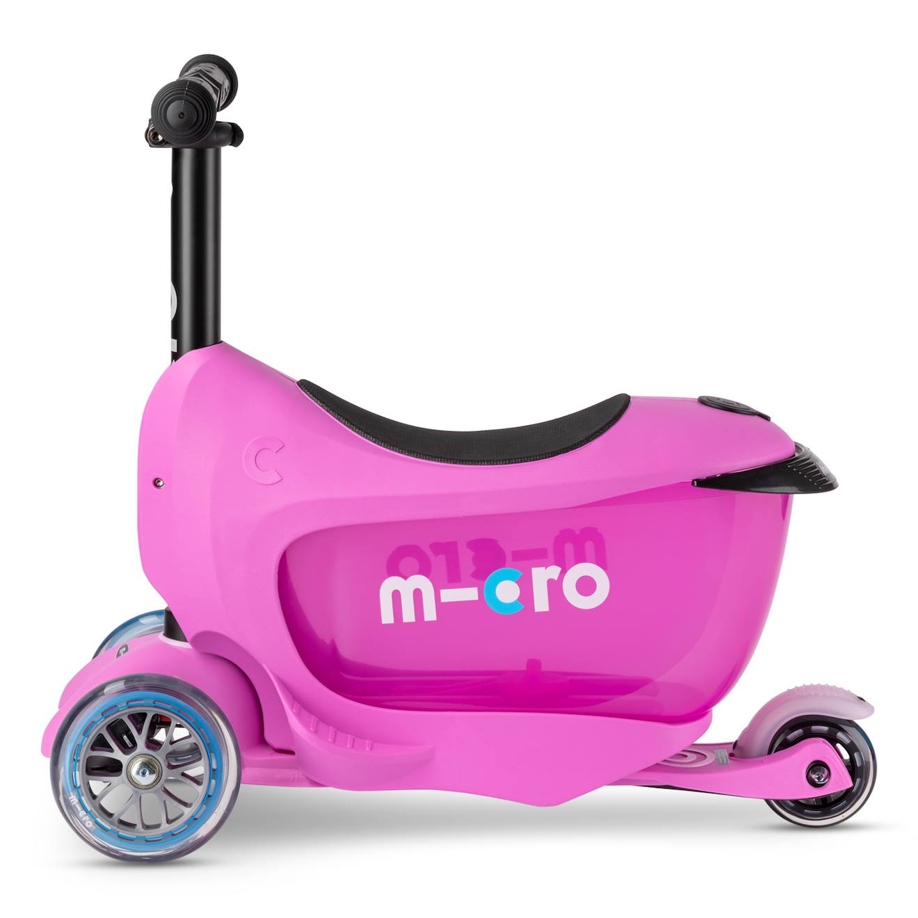 Trottinette évolutive mini 2go deluxe rose