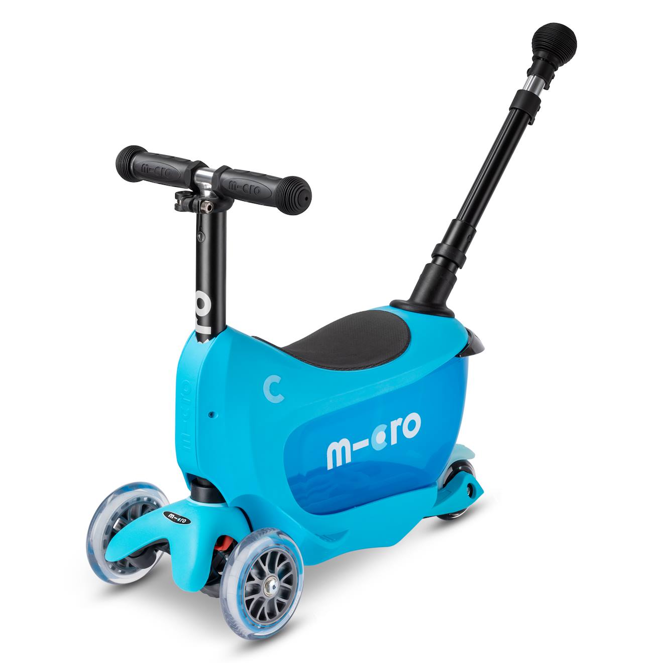 Trottinette évolutive mini 2go deluxe bleu