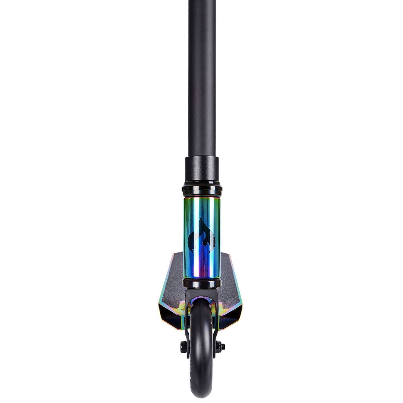 Trottinette freestyle chilli rocky néochrome multicolore