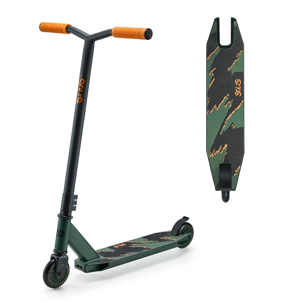 Trottinette freestyle enfant légère vert