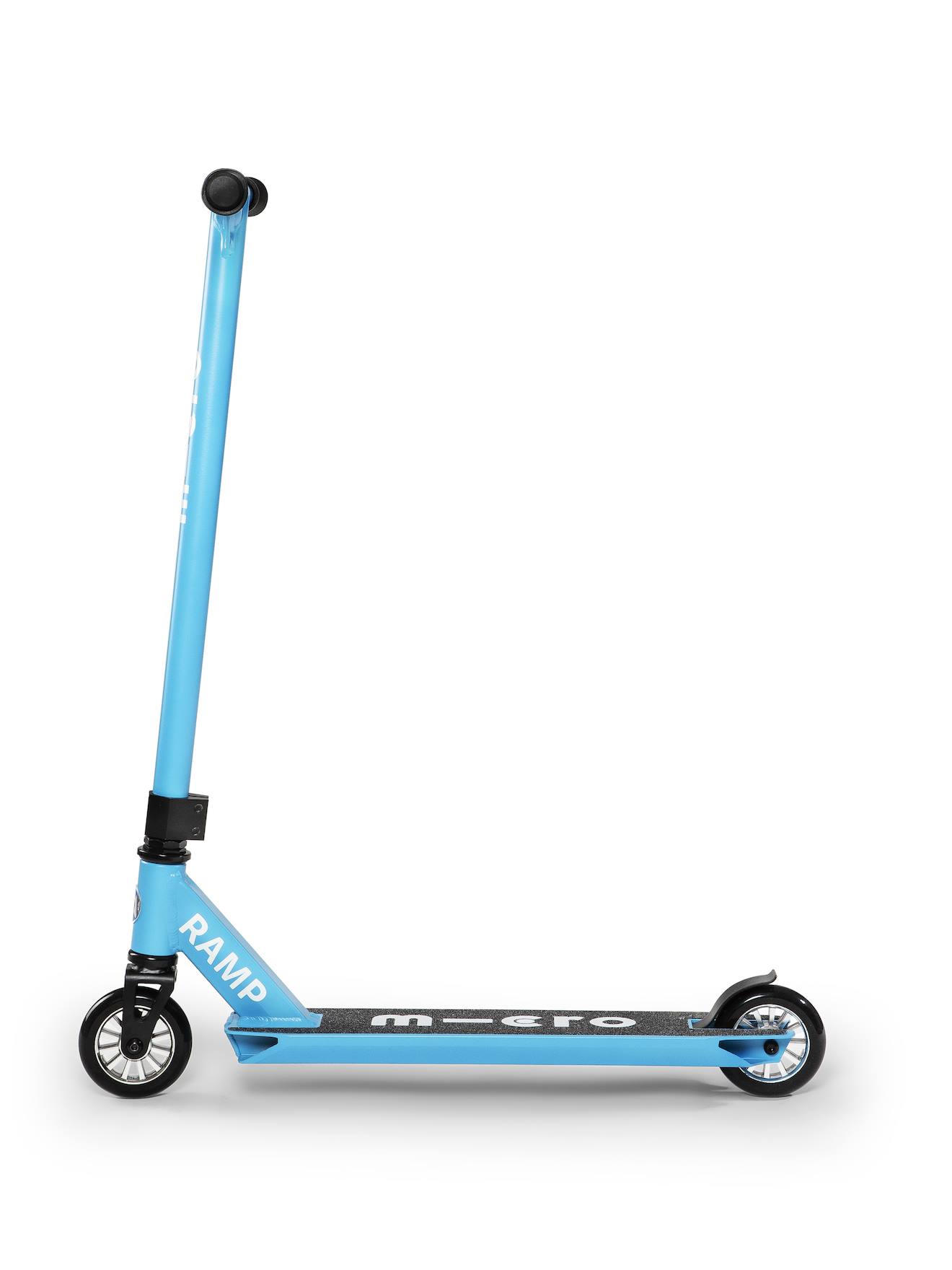 Trottinette freestyle micro ramp bleu clair