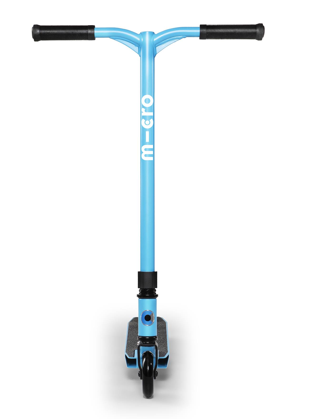 Trottinette freestyle micro ramp bleu clair