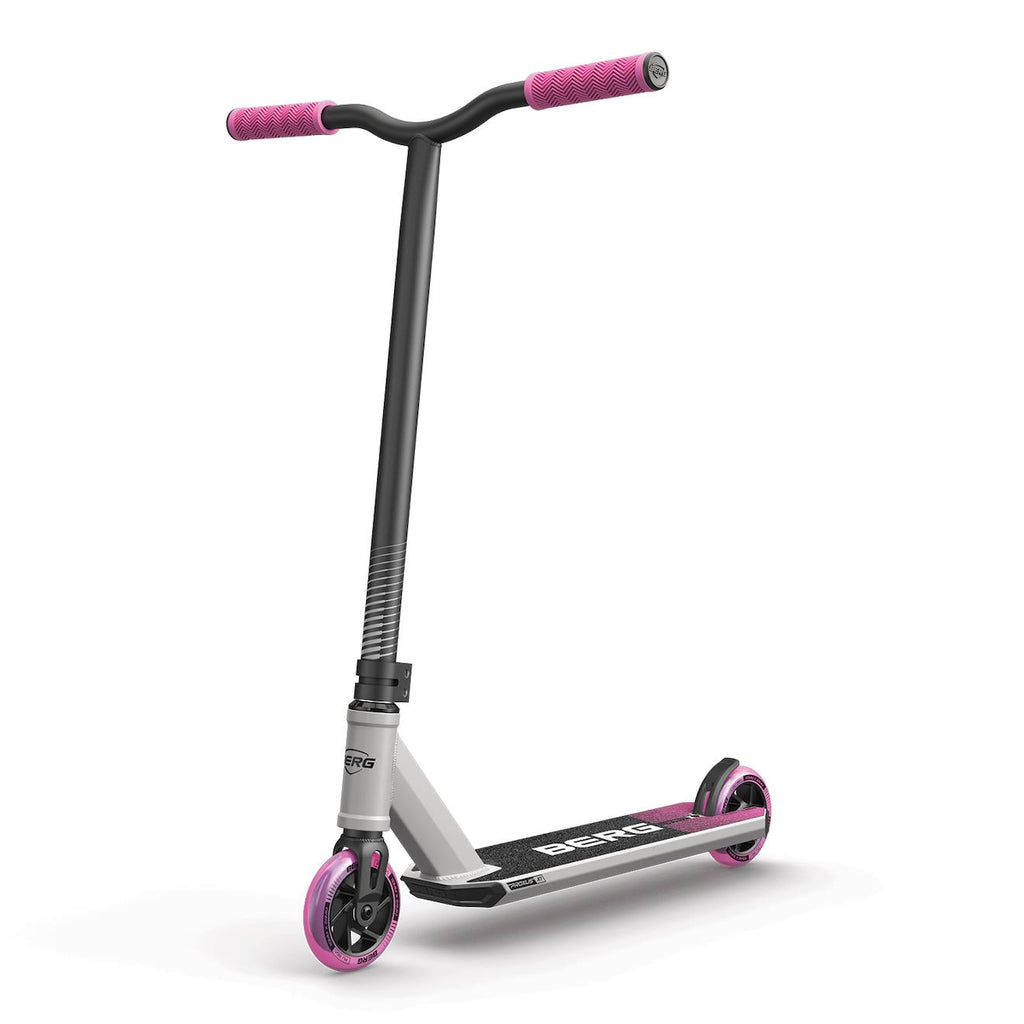 Trottinette freestyle pour enfants, 6+ ans, proxus x1 bleu/lime grey