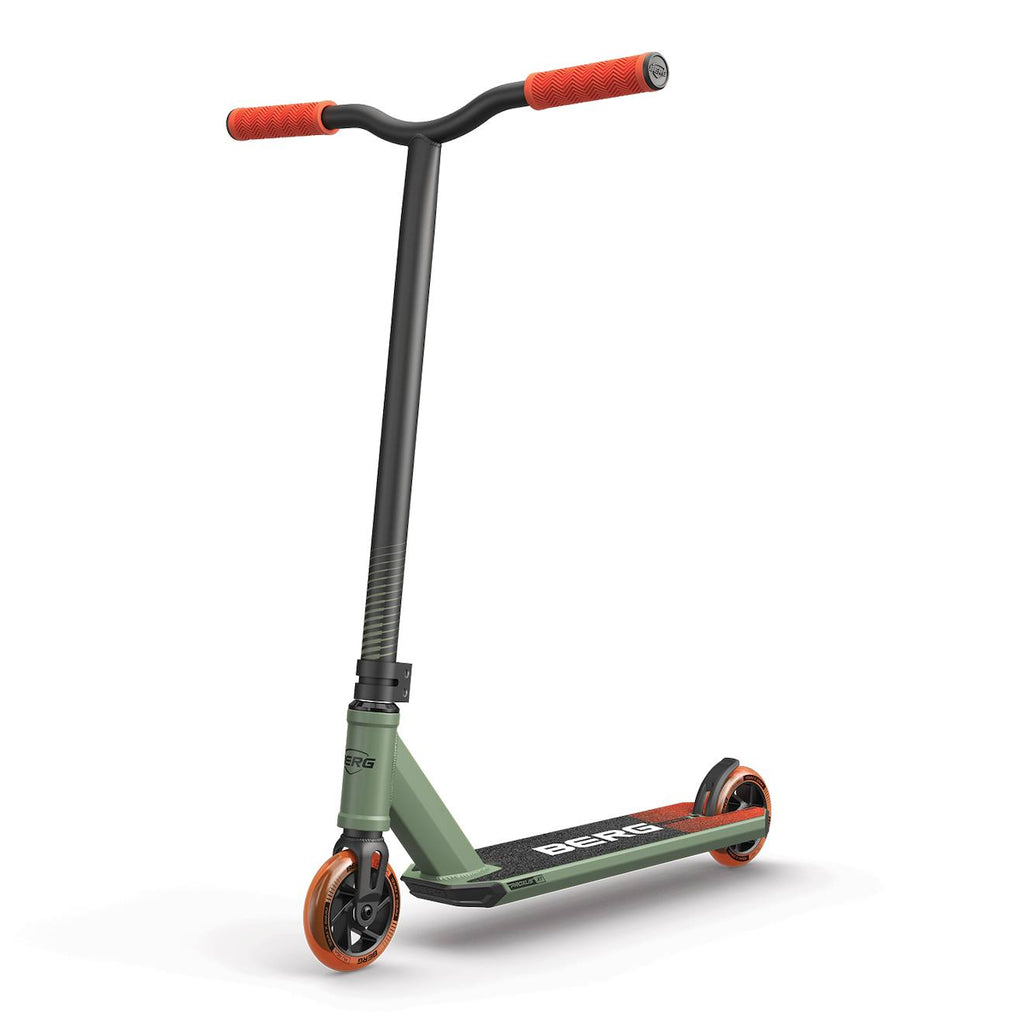 Trottinette freestyle pour enfants, 6+ ans, proxus x1 bleu/lime green