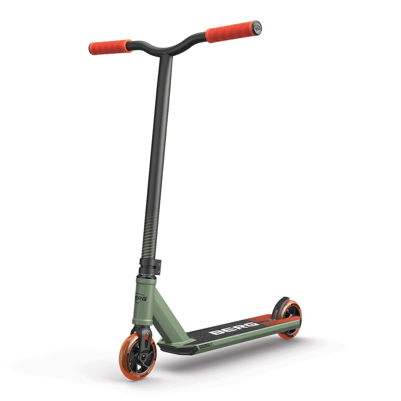 Trottinette freestyle pour enfants, 6+ ans, proxus x1 bleu/lime green