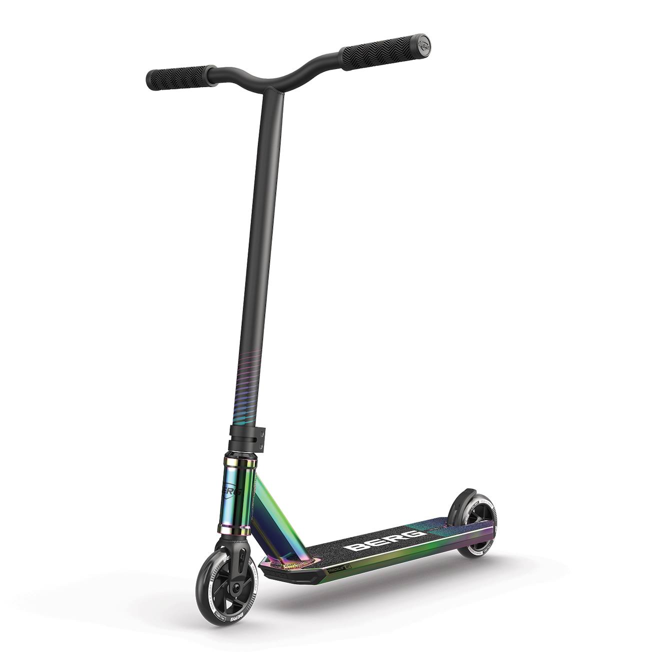 Trottinette freestyle pour enfants, 6+ ans, proxus x1 bleu/lime neochrome