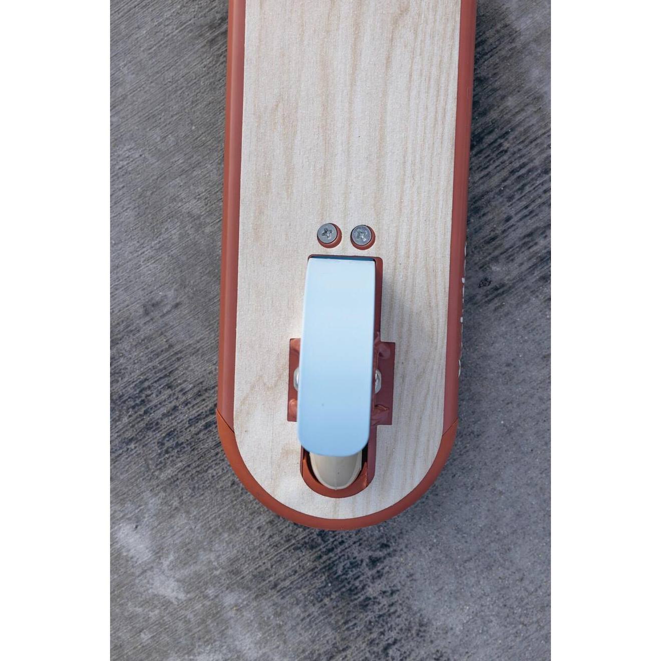 Trottinette glider, pour les enfants de 3 à 8 ans rouge