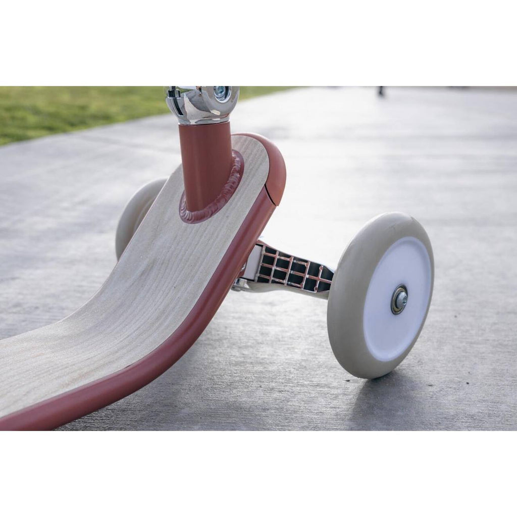 Trottinette glider, pour les enfants de 3 à 8 ans rouge