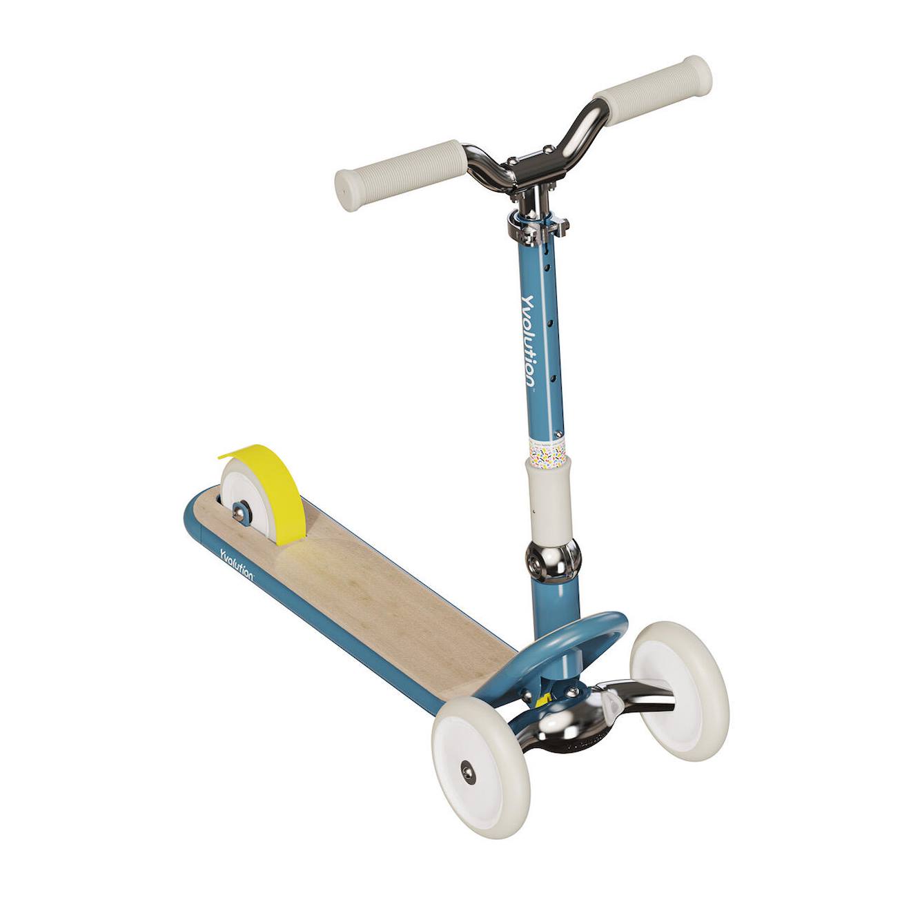 Trottinette glider, pour les enfants de 3 à 8 ans bleu