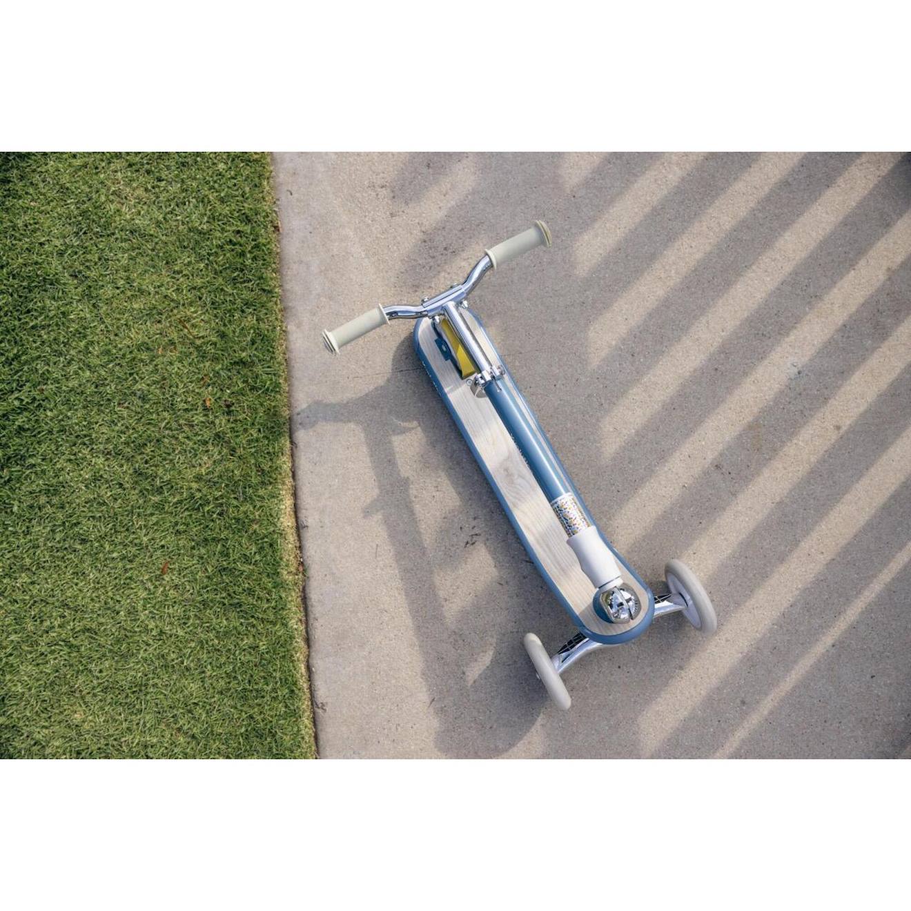 Trottinette glider, pour les enfants de 3 à 8 ans bleu