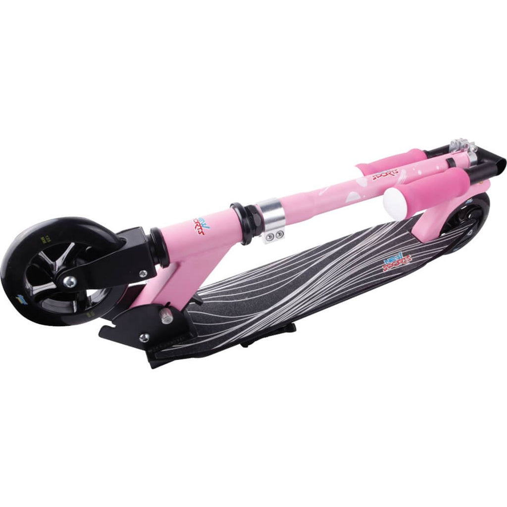 Trottinette nsp rose/blanc 125mm, rose