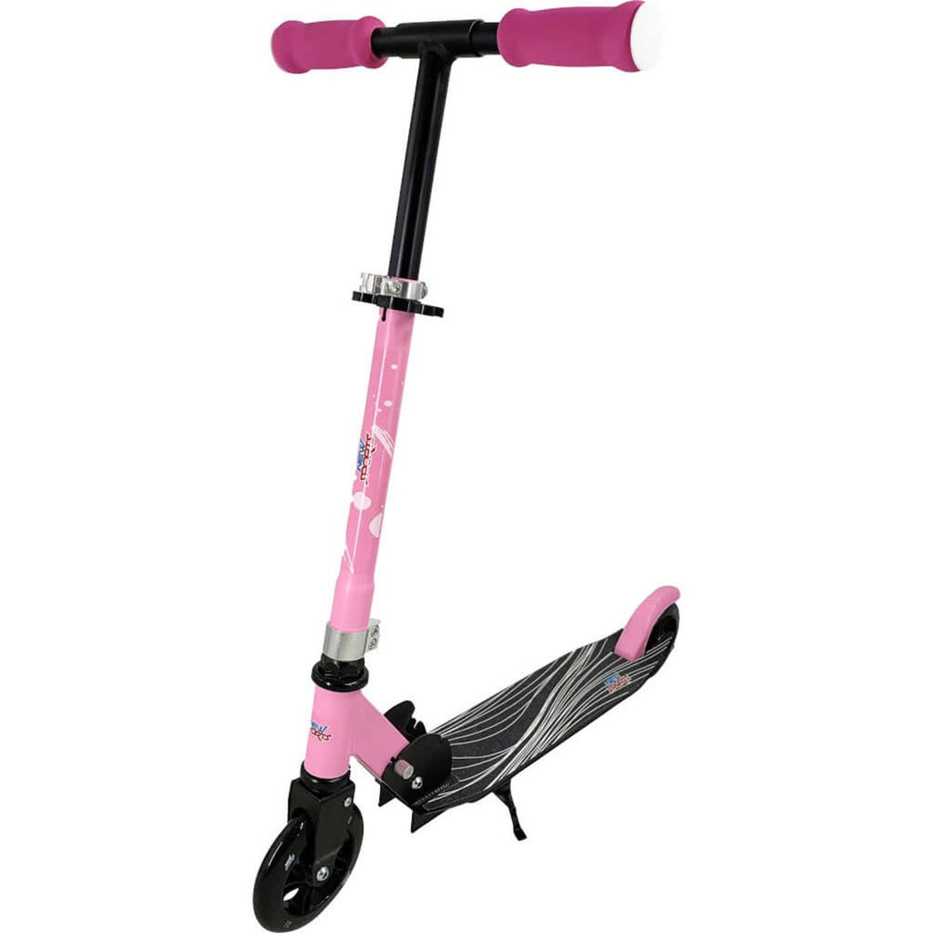 Trottinette nsp rose/blanc 125mm, rose