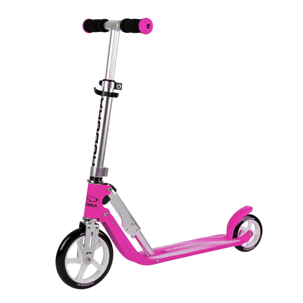 Trottinette pour enfant little bigwheel - magenta rose