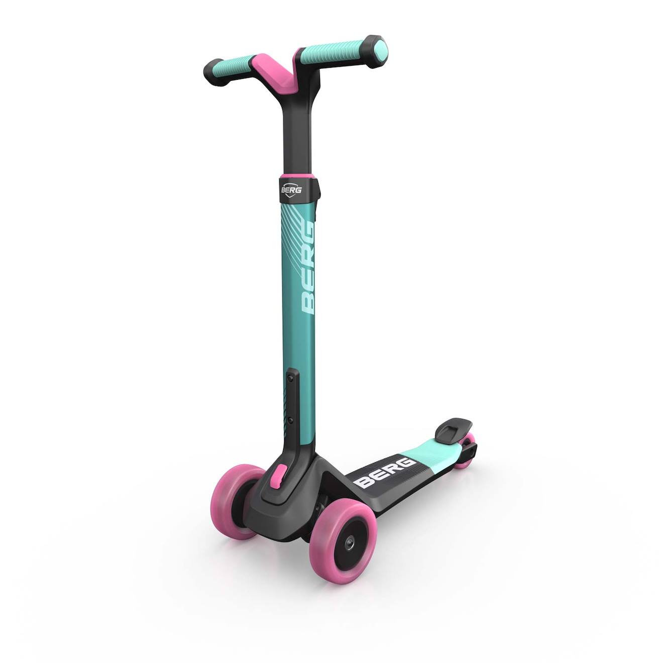 Trottinette pour enfants, 2+ ans, pliable, nexo menthe mint