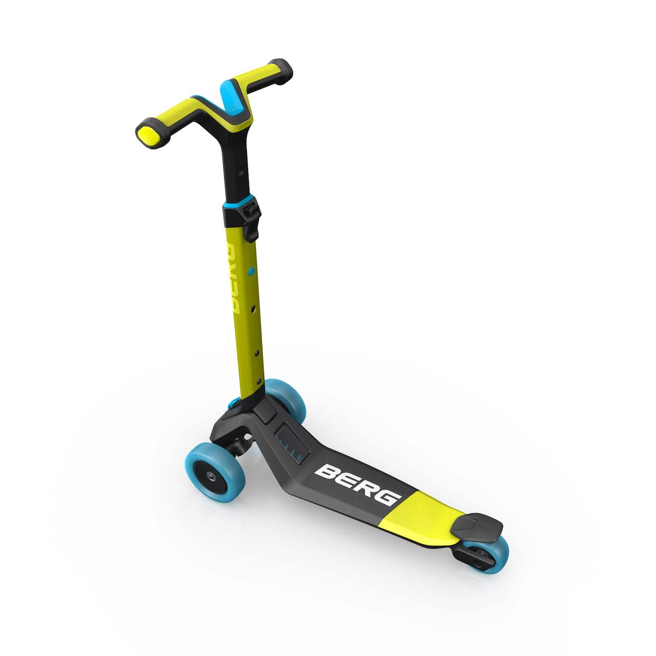 Trottinette pour enfants, 2+ ans, pliable, nexo menthe lime