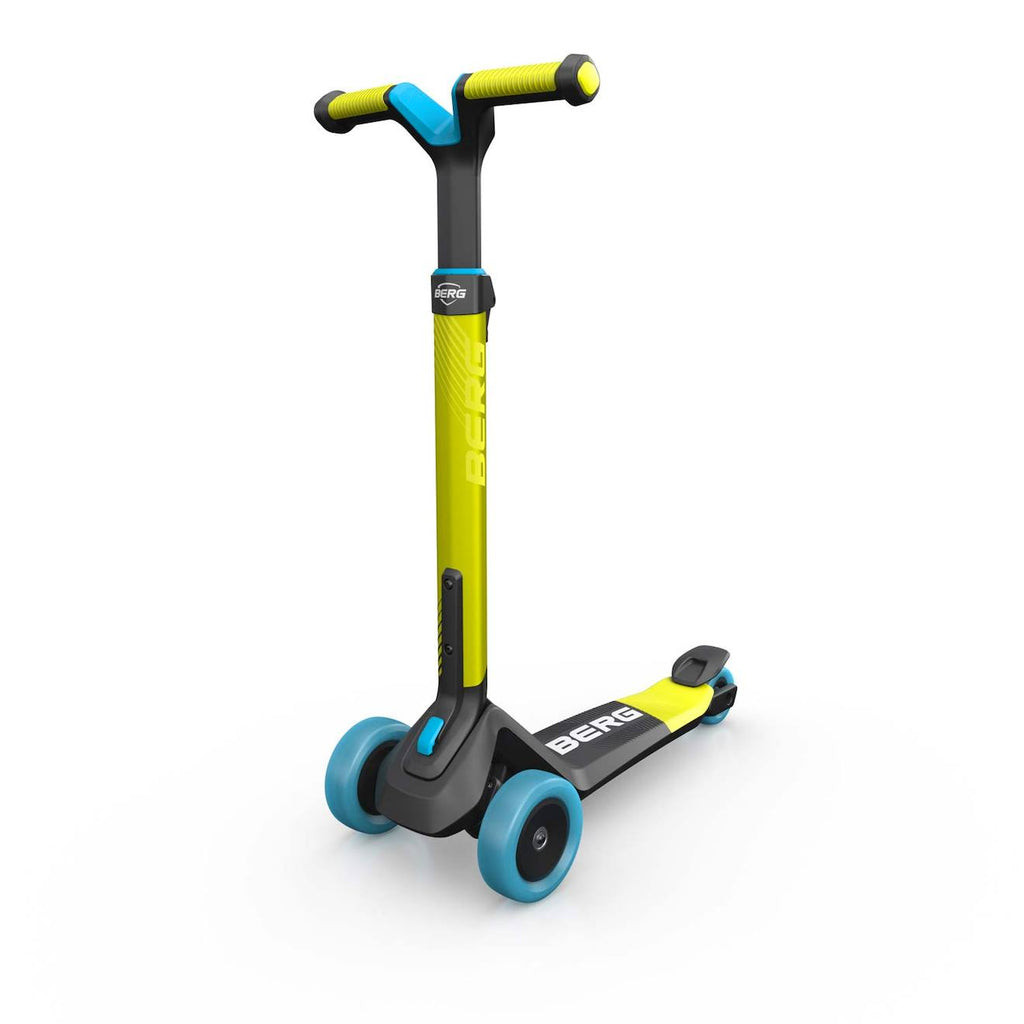 Trottinette pour enfants, 2+ ans, pliable, nexo menthe lime