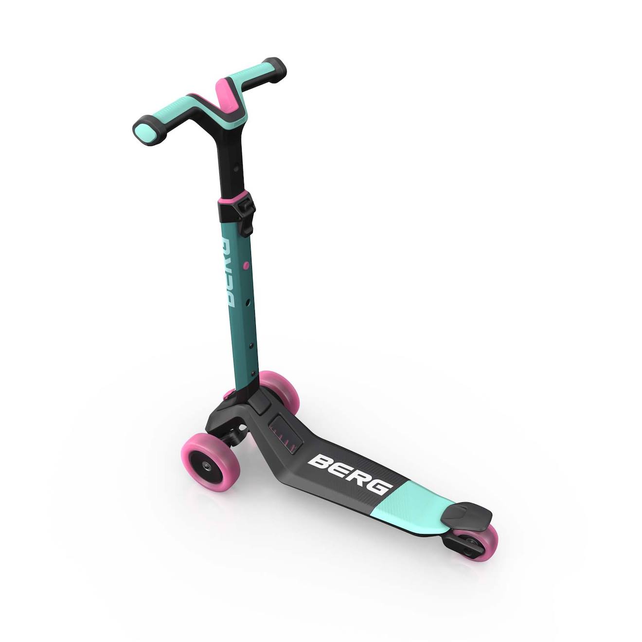 Trottinette pour enfants, 2+ ans, pliable, nexo menthe mint