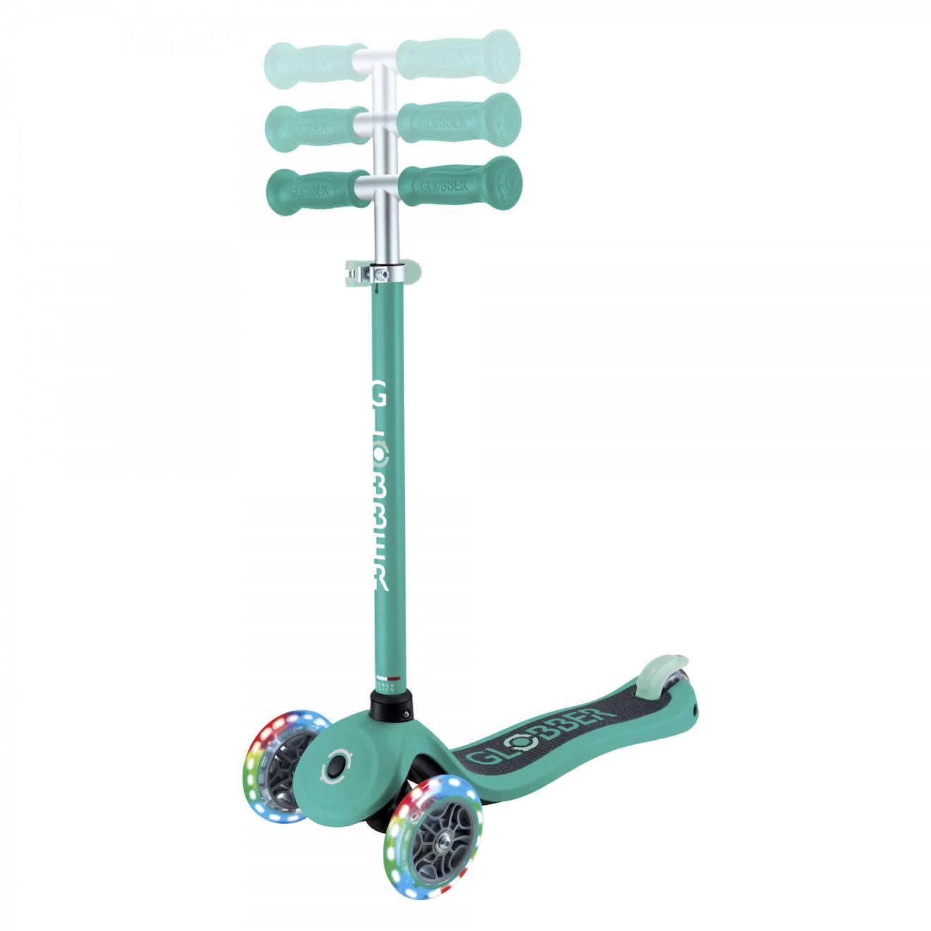 Trottinette primo lights v2 vert emeraude