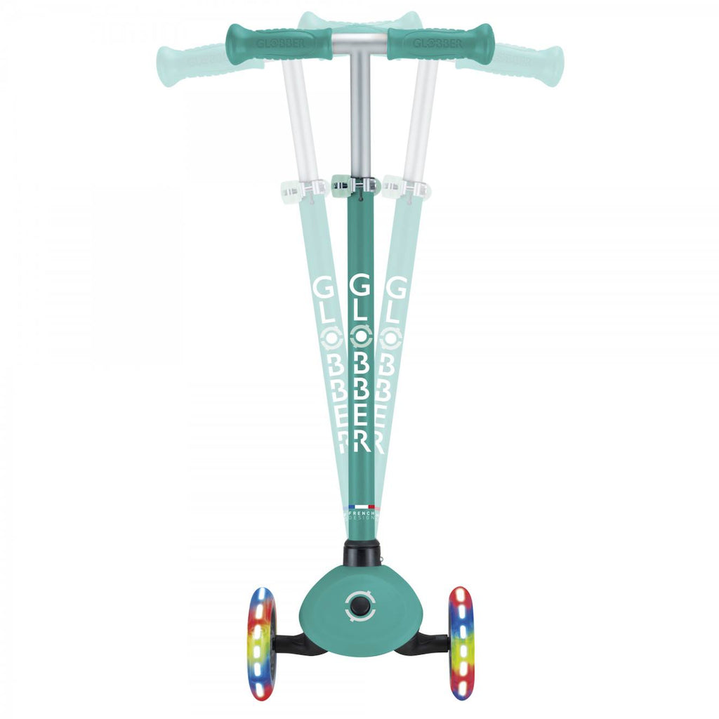 Trottinette primo lights v2 vert emeraude