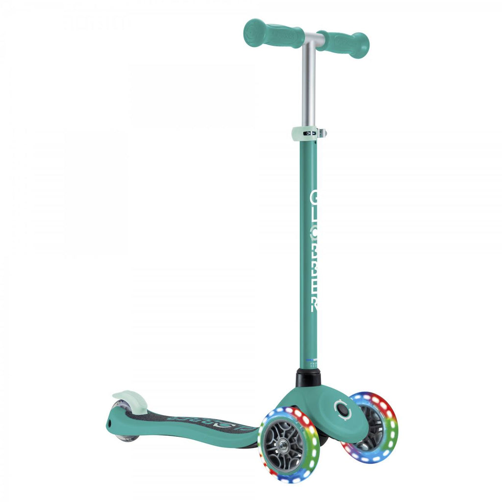Trottinette primo lights v2 vert emeraude