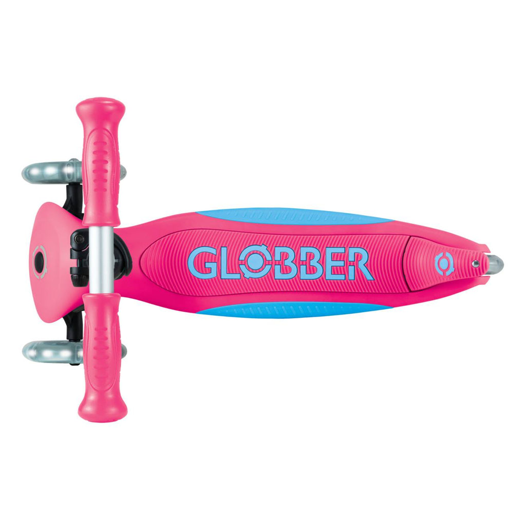 Trottinette primo pliable plus lights rose