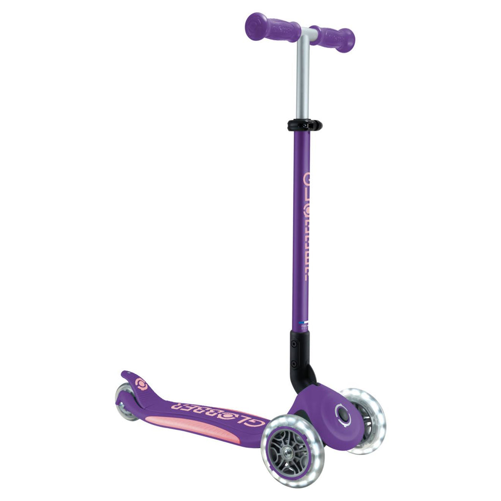 Trottinette primo pliable plus lights violet