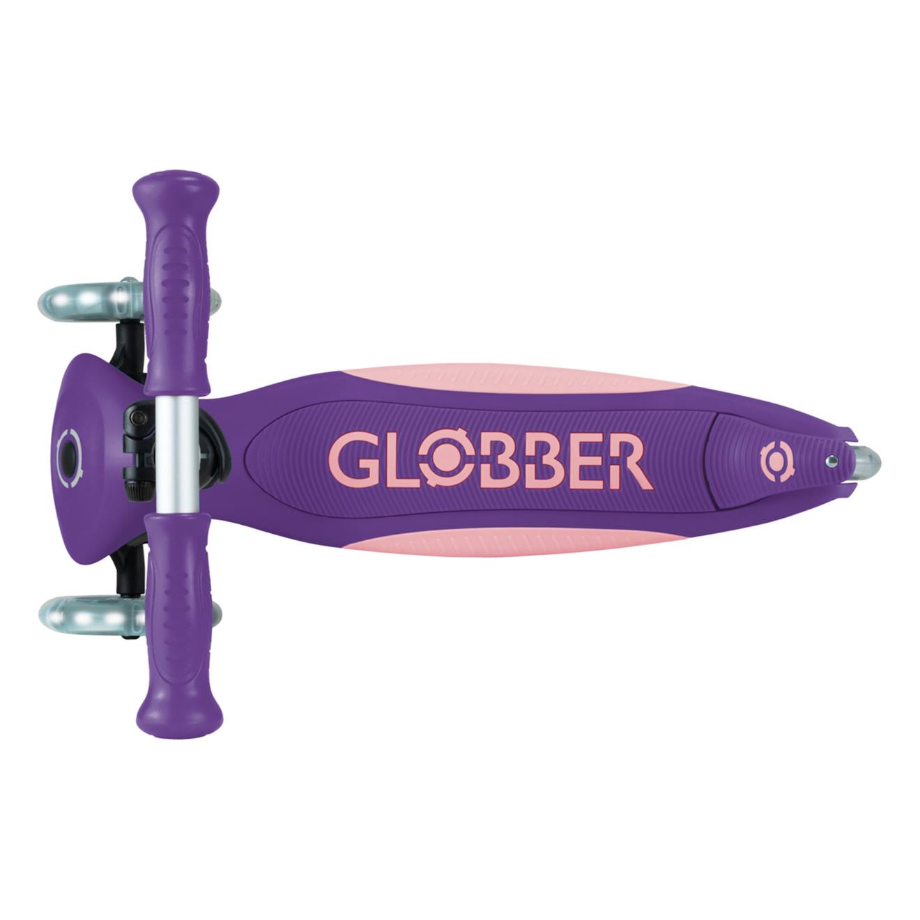 Trottinette primo pliable plus lights violet