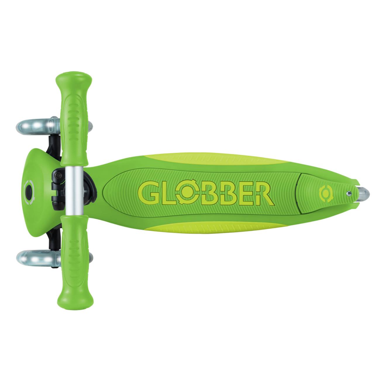 Trottinette primo pliable plus lights vert