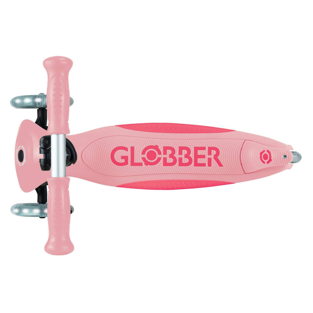Trottinette primo pliable plus lights rose