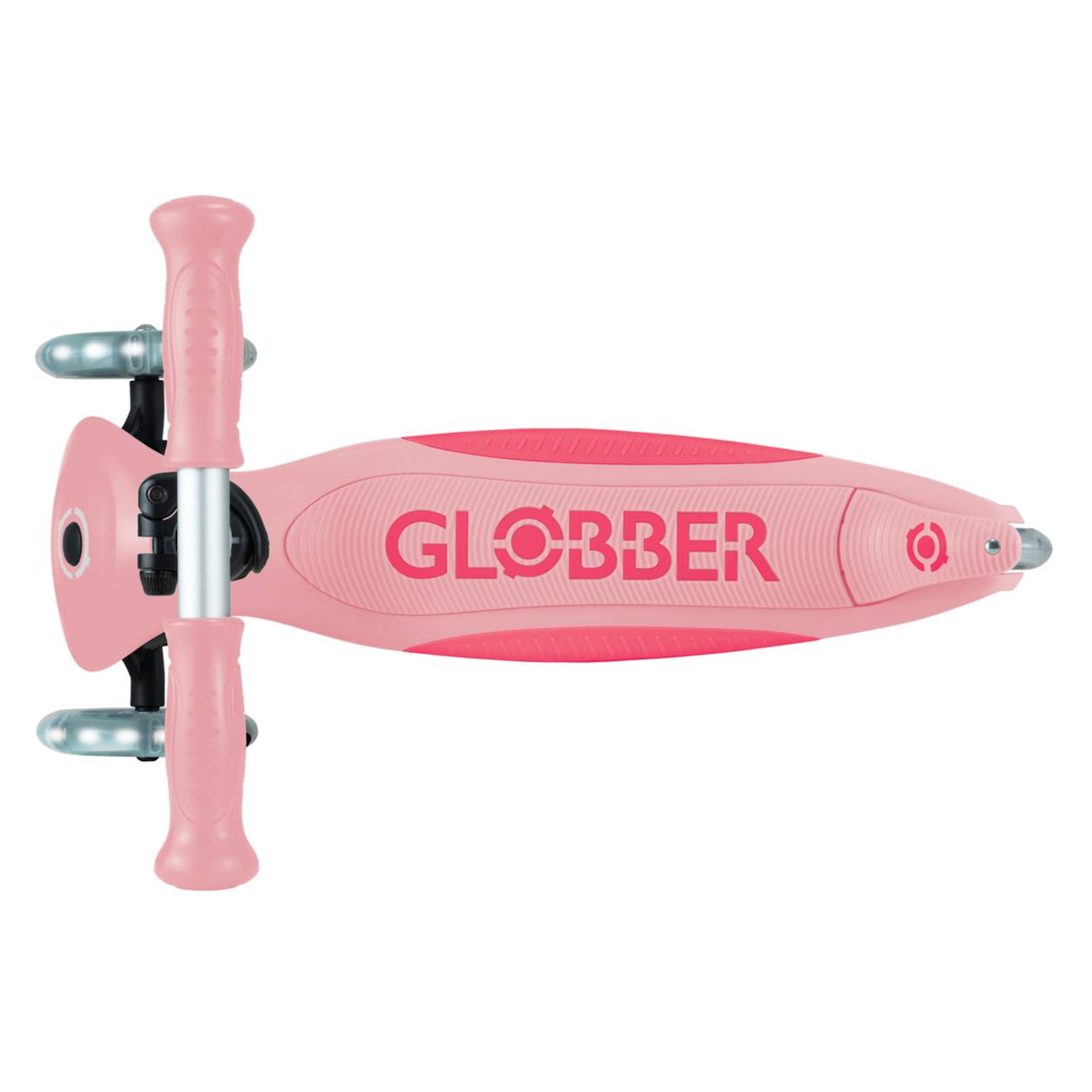 Trottinette primo pliable plus lights rose