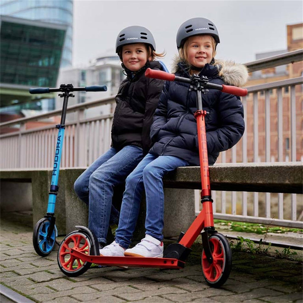 Trottinette scooter up 200 cyan bleu