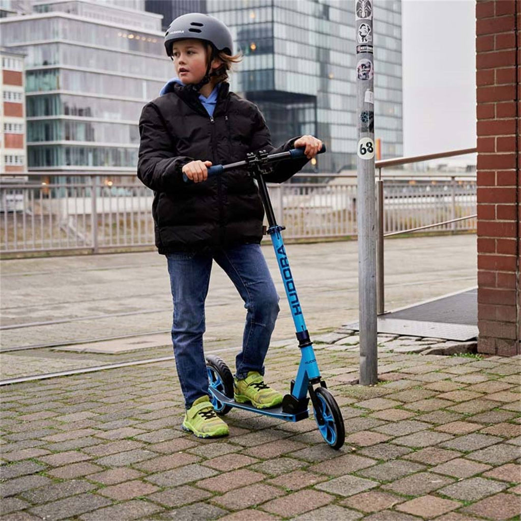 Trottinette scooter up 200 cyan bleu