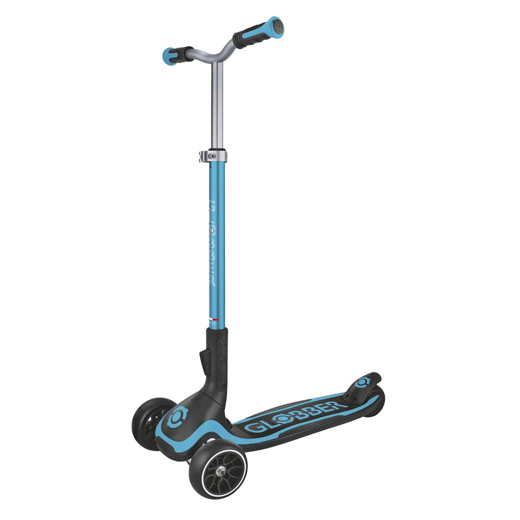 Trottinette ultimum 3 roues évolutive bleu aqua