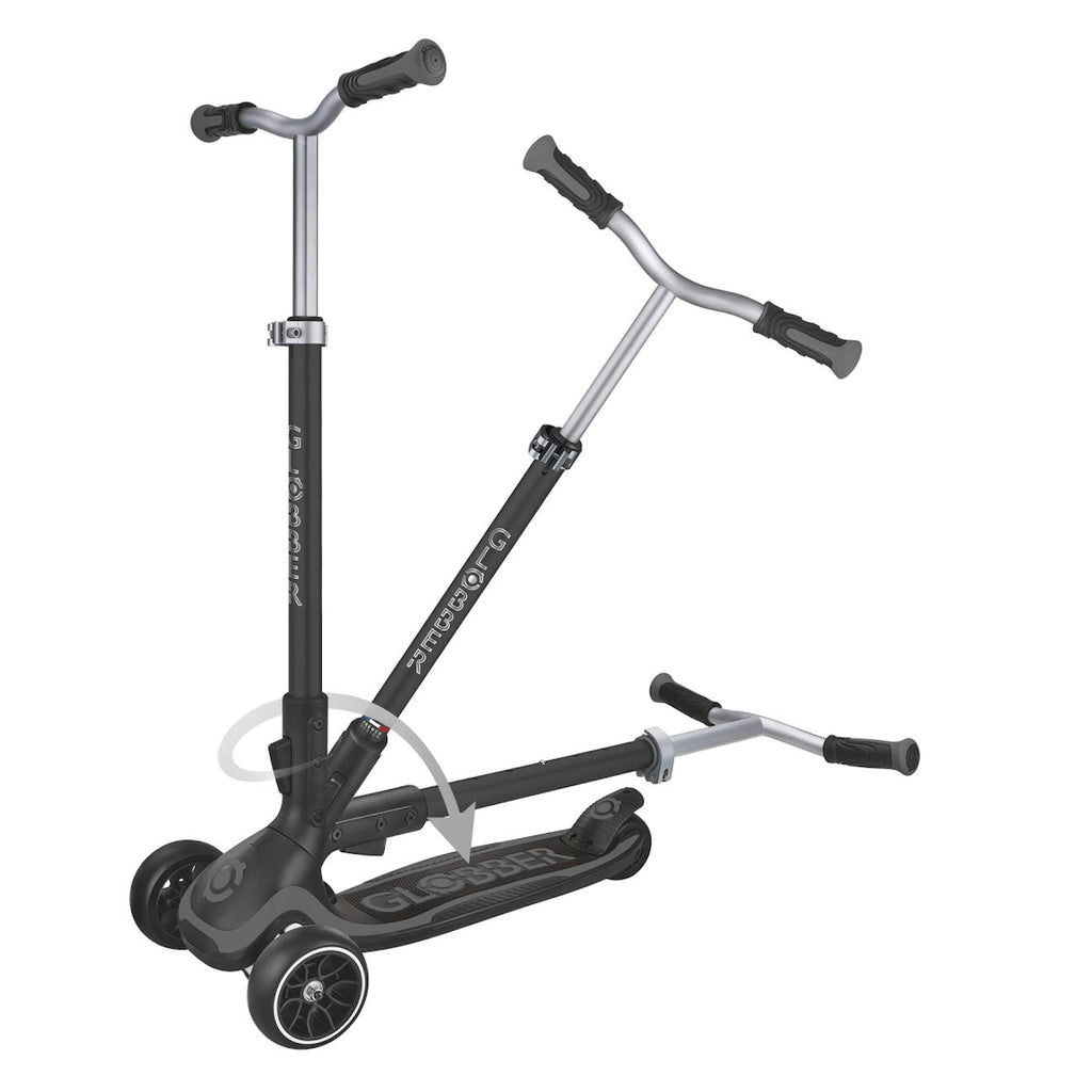 Trottinette ultimum 3 roues évolutive gris
