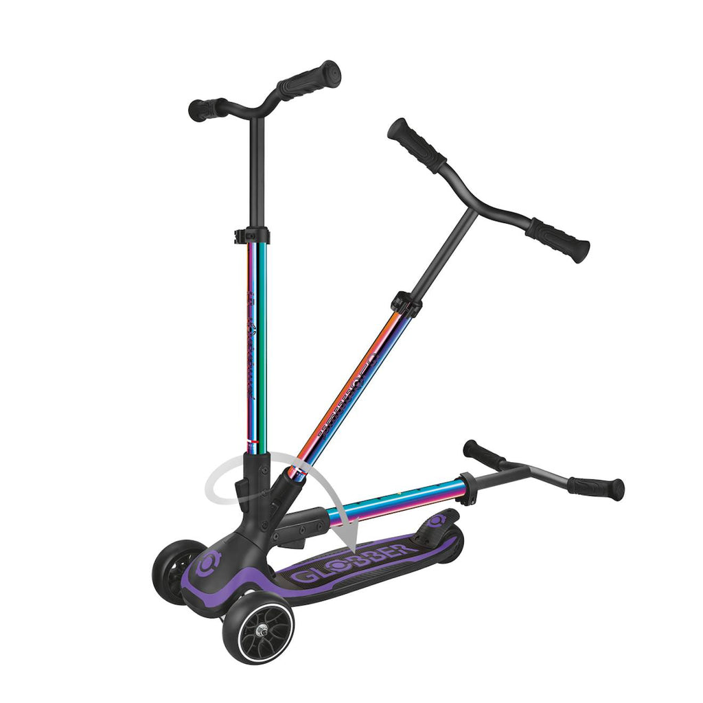 Trottinette ultimum 3 roues évolutive néochrome