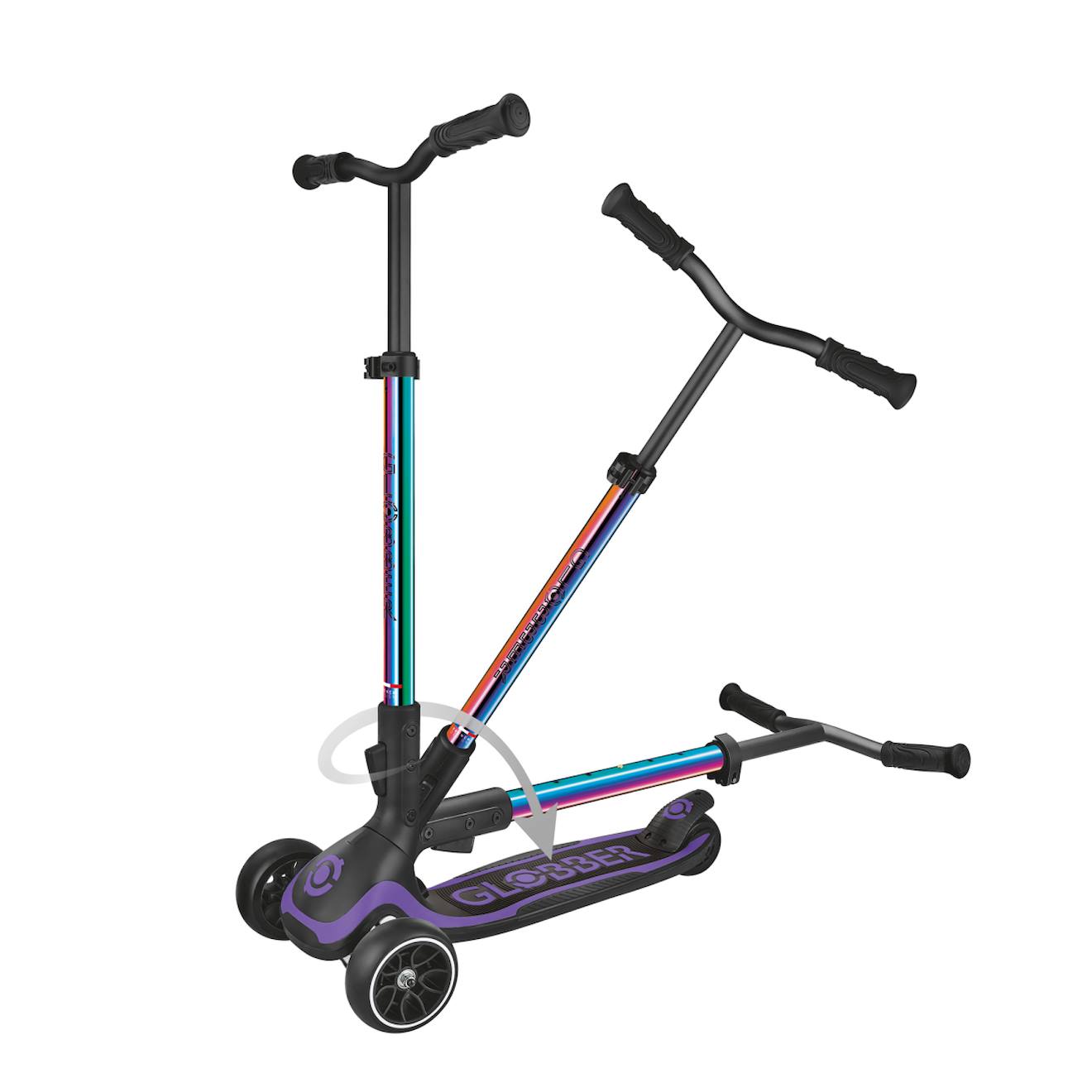 Trottinette ultimum 3 roues évolutive néochrome