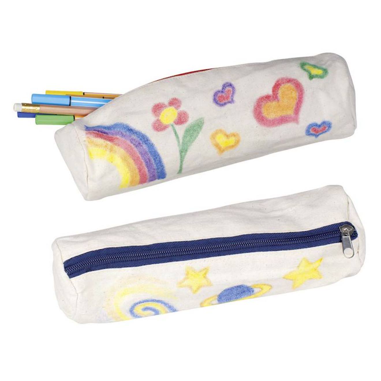 Trousse à colorier blanc