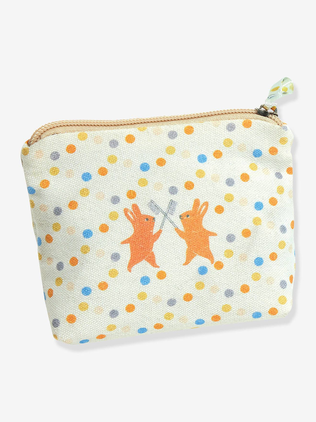 Trousse brosse à dents multicolore
