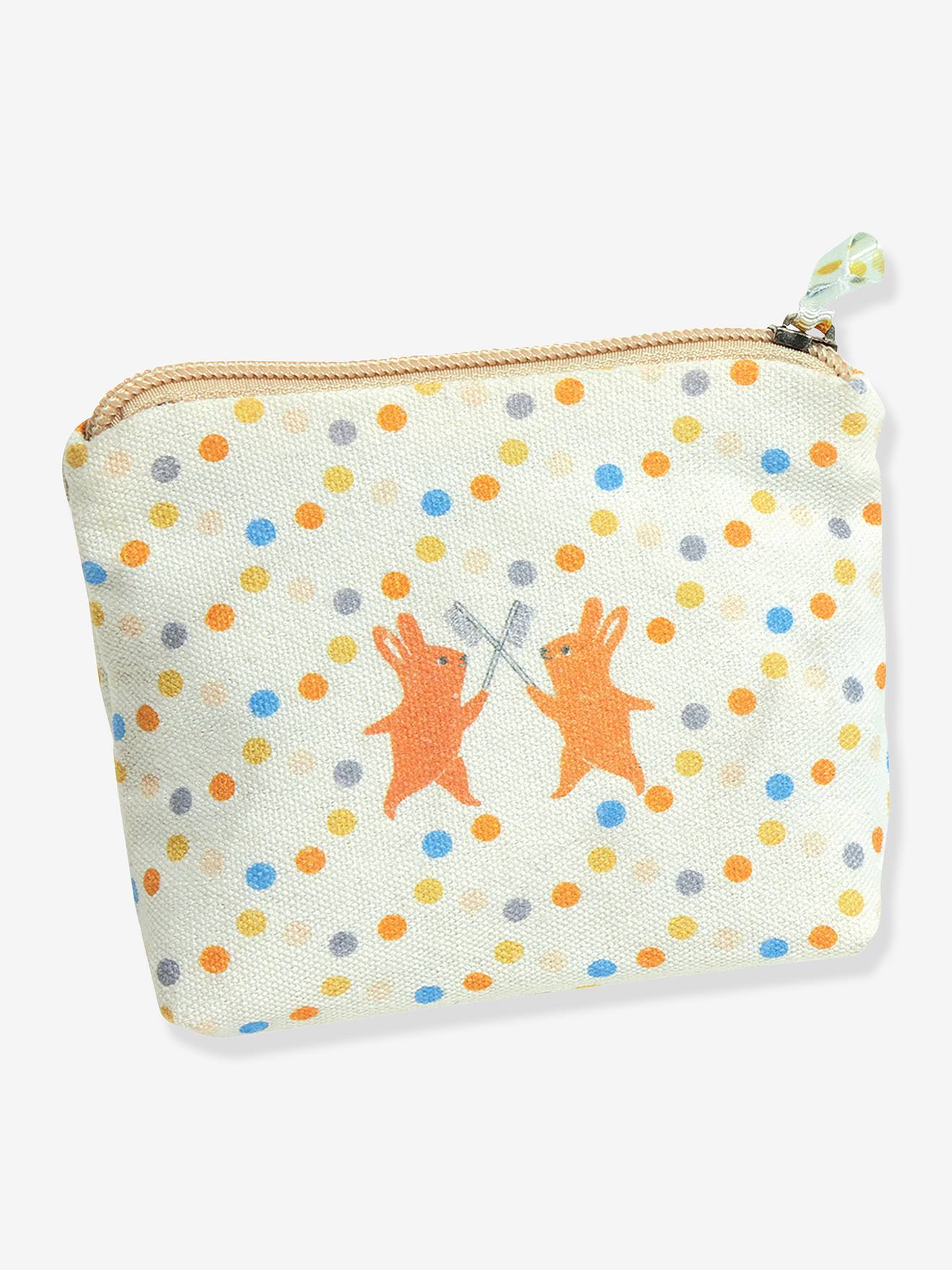 Trousse brosse à dents multicolore