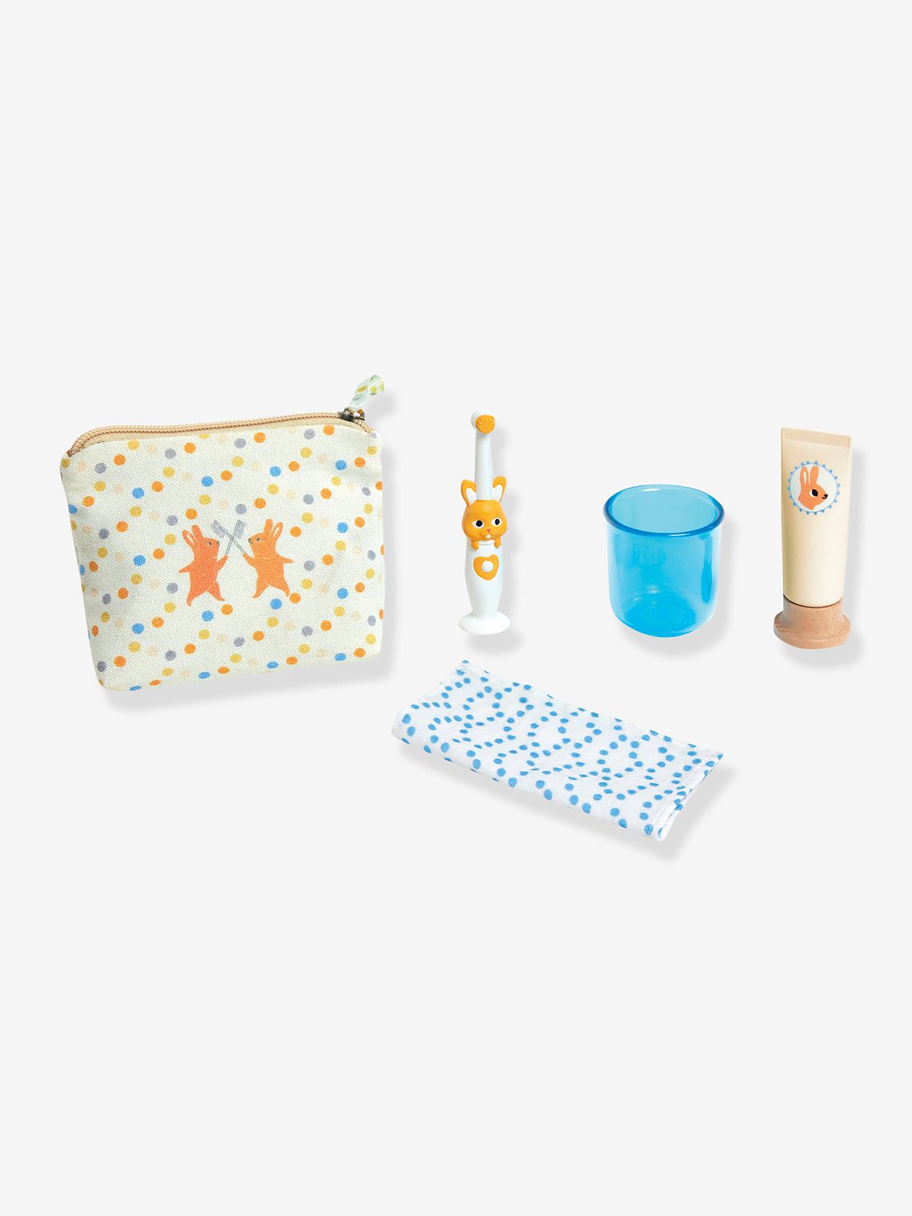 Trousse brosse à dents multicolore