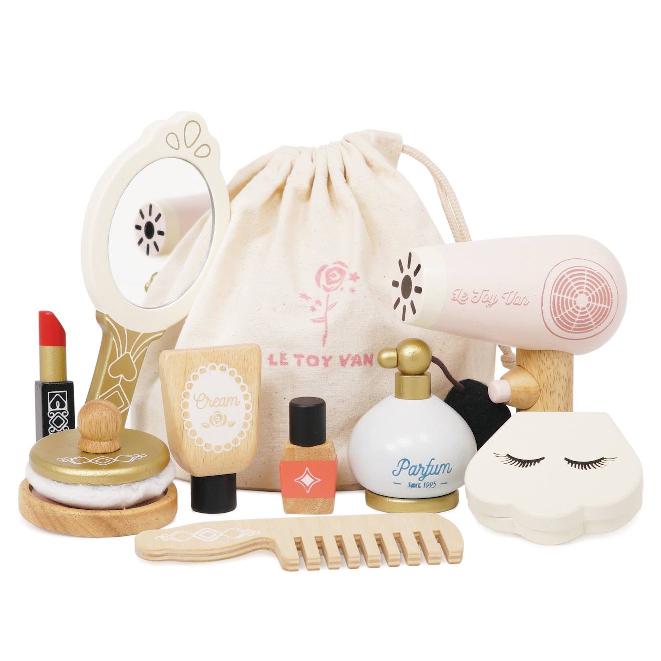 Trousse de beauté des stars beige