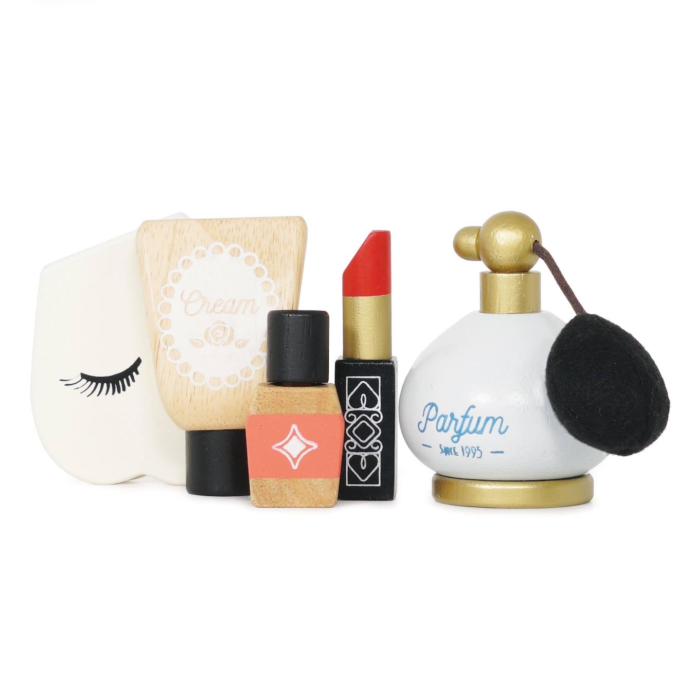 Trousse de beauté des stars beige