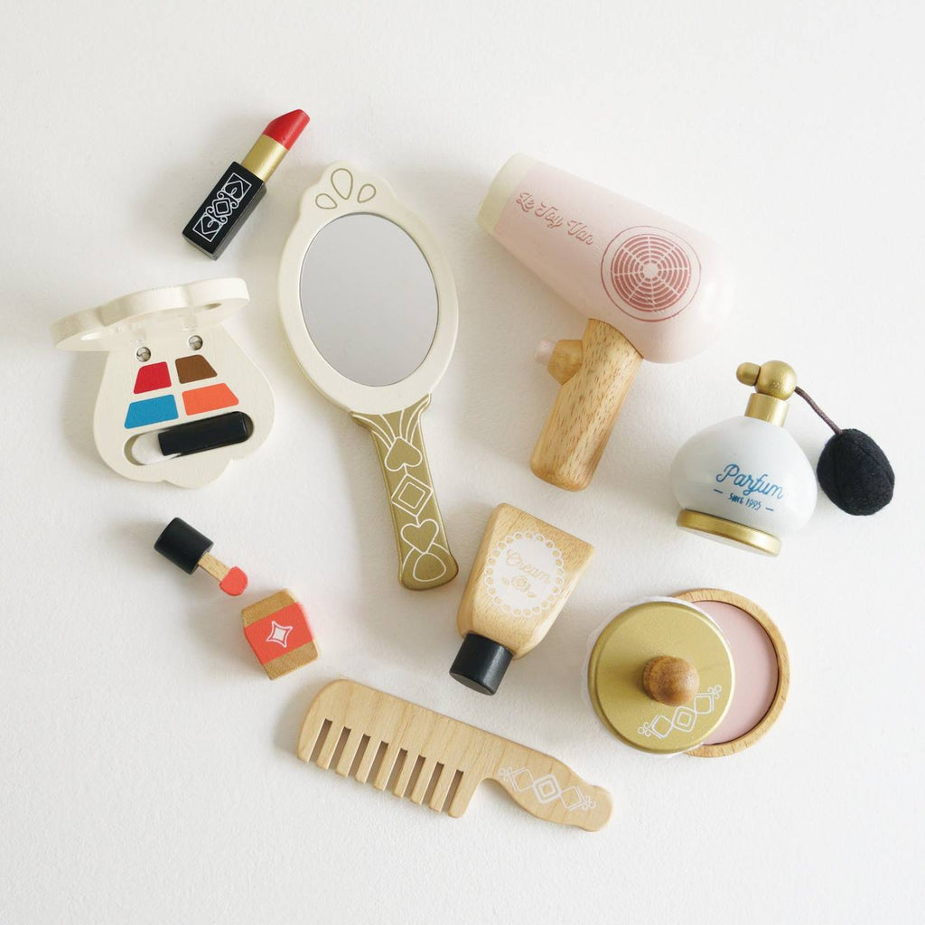 Trousse de beauté des stars beige
