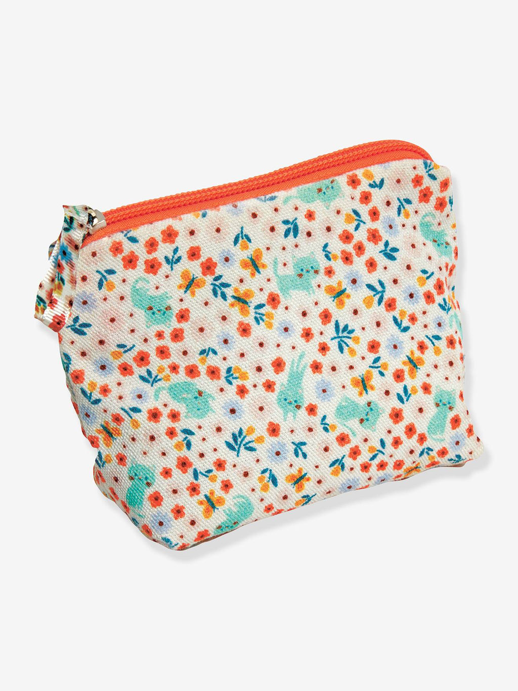 Trousse de coiffure multicolore