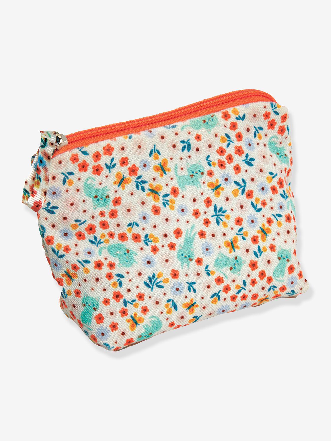 Trousse de coiffure multicolore