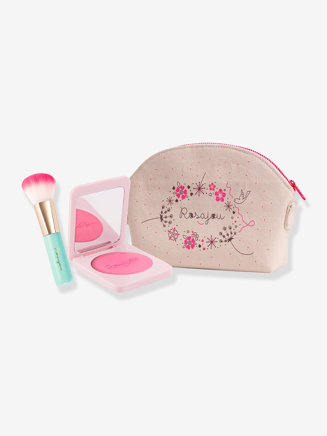 Trousse de maquillage - fard à joues multicolore