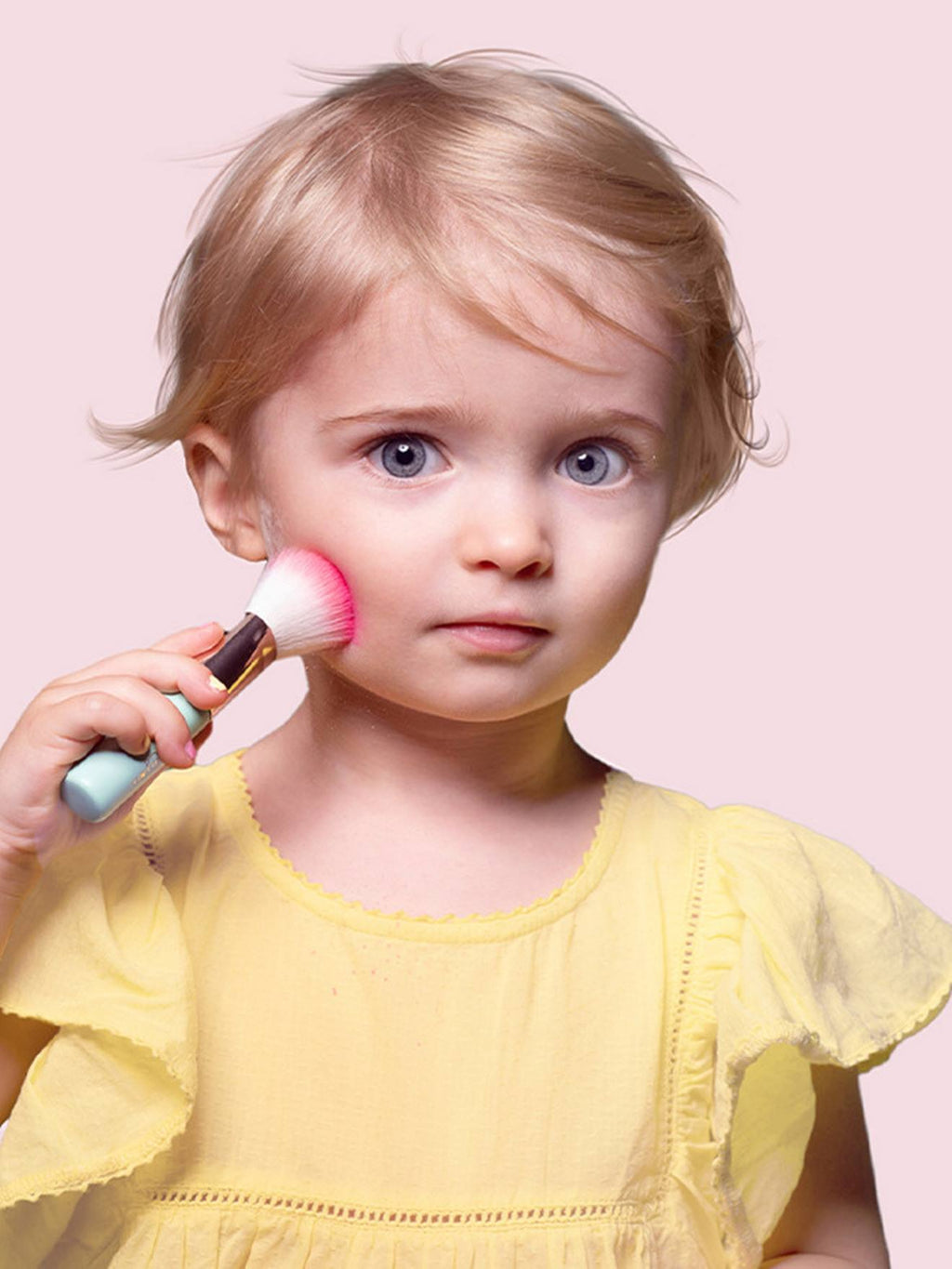 Trousse de maquillage - fard à joues multicolore