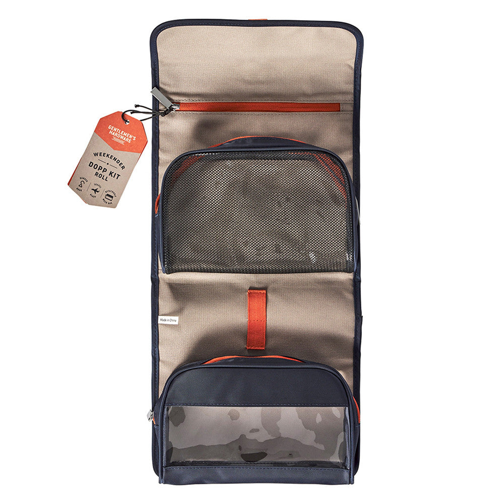 Trousse de Toilette de Voyage à Suspendre Weekender - Trousse de Toilette Personnalisée