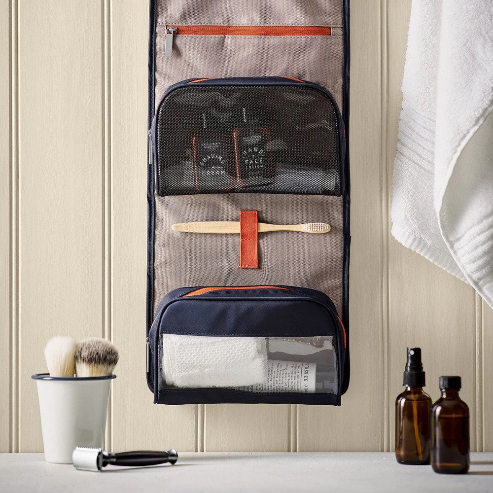 Trousse de Toilette de Voyage à Suspendre Weekender - Trousse de Toilette Personnalisée