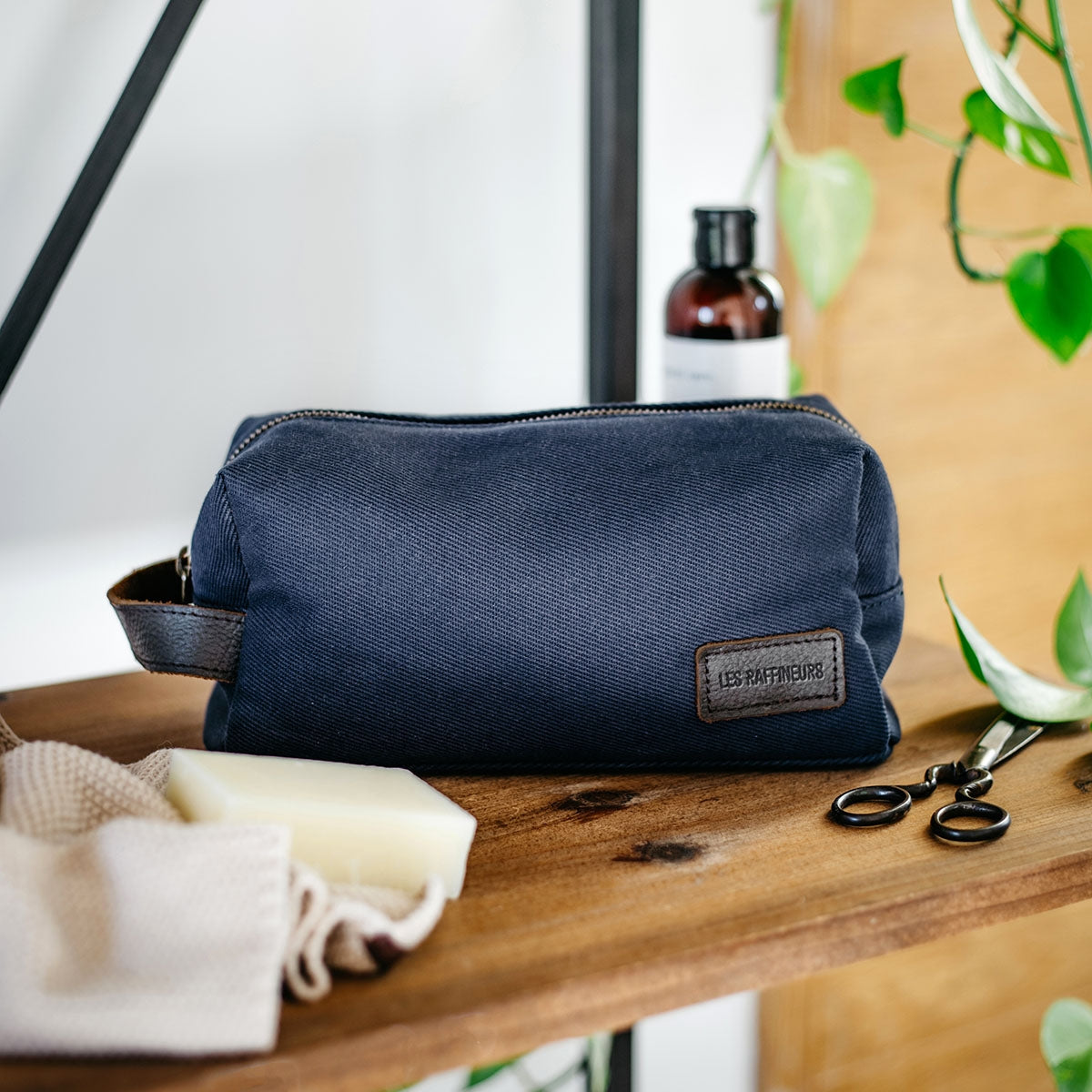 Trousse de toilette homme